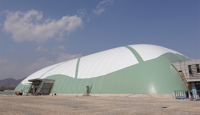 門球場膜結(jié)構(gòu)